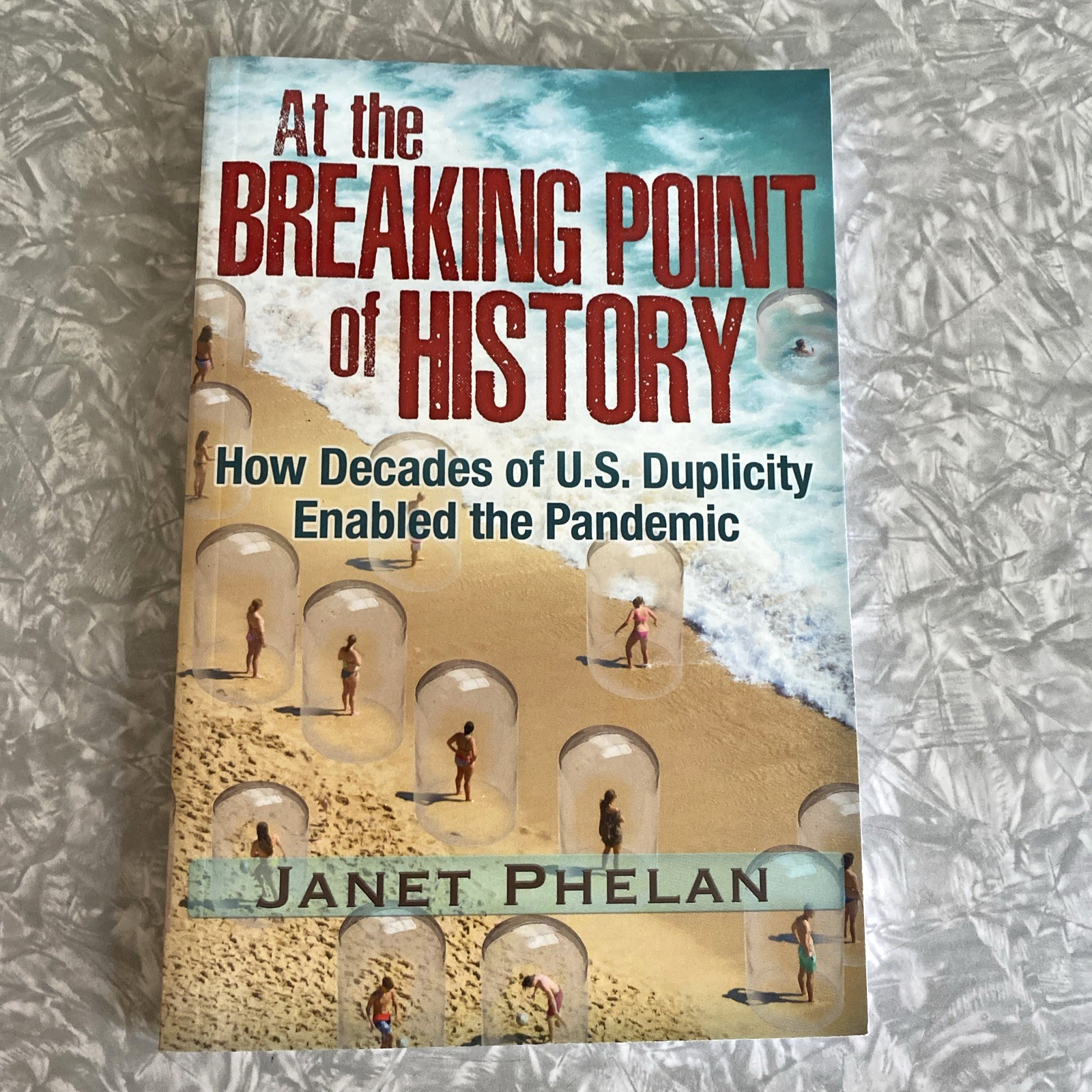 At the Breaking Point of History Janet Phelan Trine Day 2021