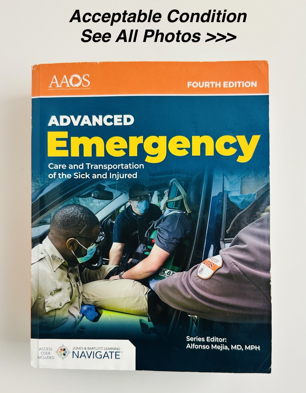 Advanced Emergency Care And Transportation Of The Sick And Injured 4th Edition
