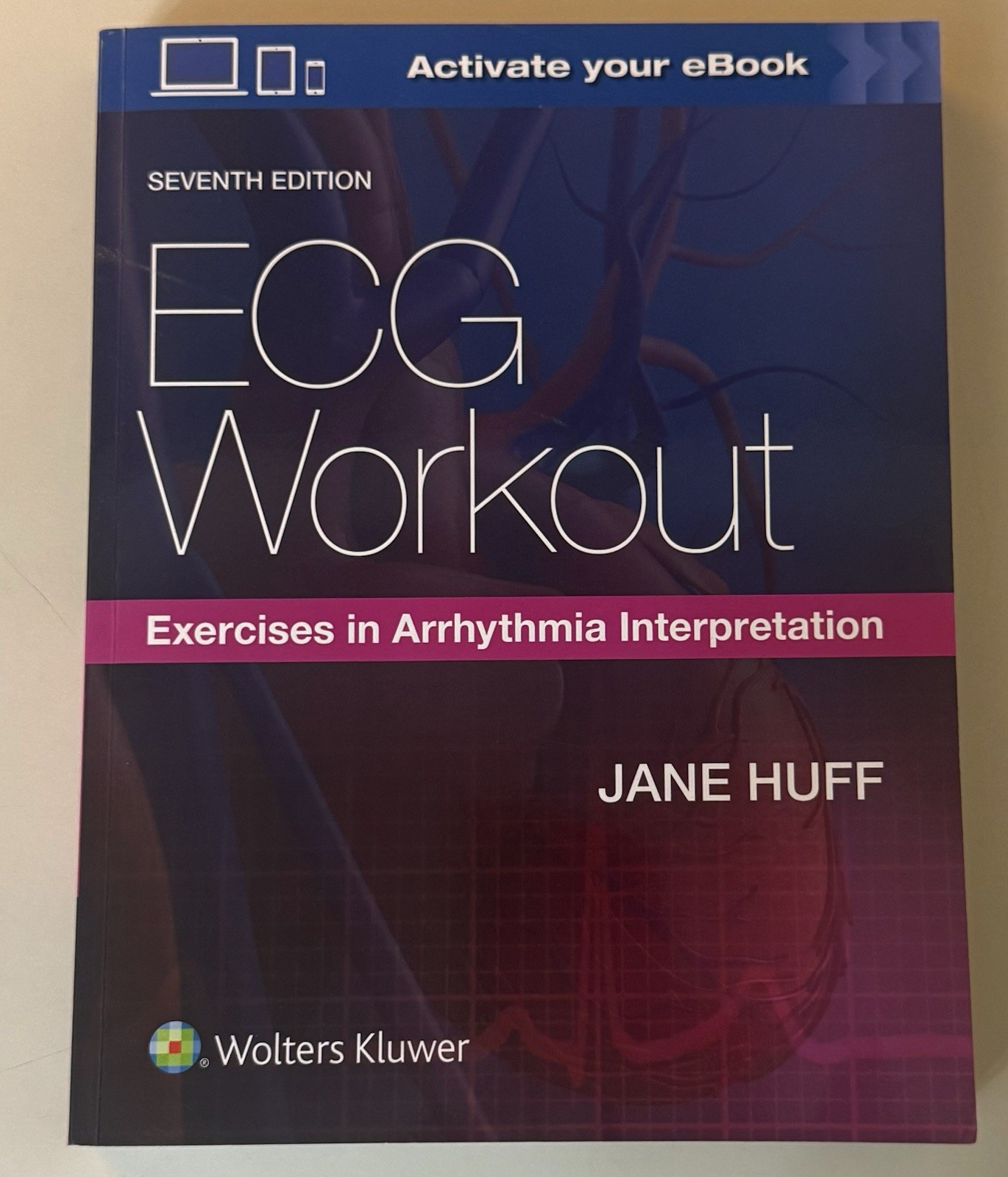 ECG Workout: Exercises in Arrhythmia Interpretation – 7th – Jane Huff