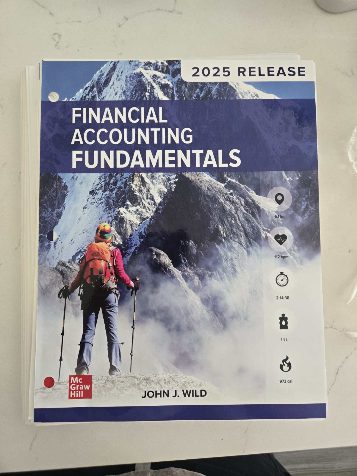 McGraw Hill Financial Accounting Fundamentals 2025 Release John Wild Loose leaf