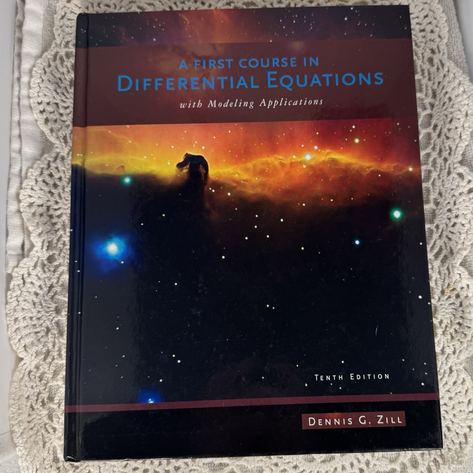 A First Course in Differential Equations W/Modeling Applications Dennis Zill