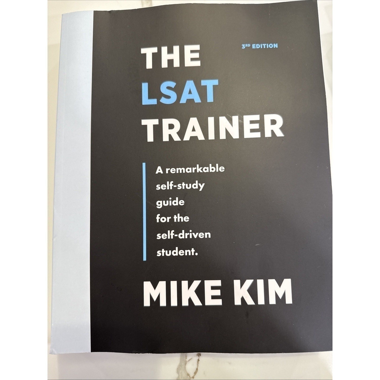 THE LSAT TRAINER 3rd Edition Paperback BY MIKE KIM