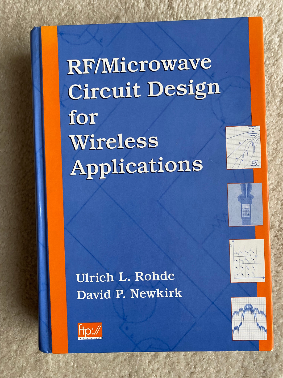 RF/Microwave Circuit Design for Wireless Applications (Hardcover)- Rohde/Newkirk