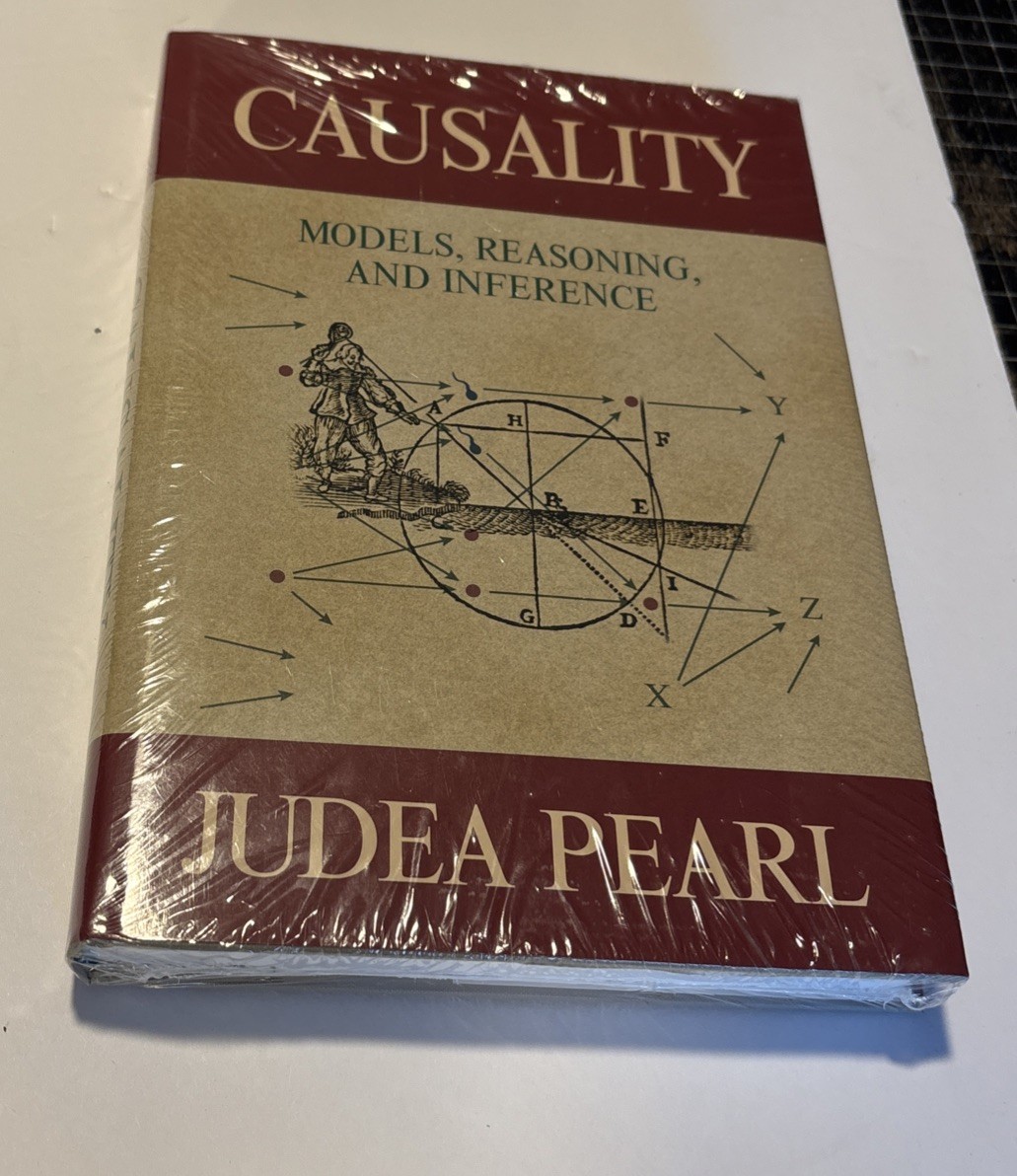 Causality: Models, Reasoning, And Inference Judea Pearl 2000 Book