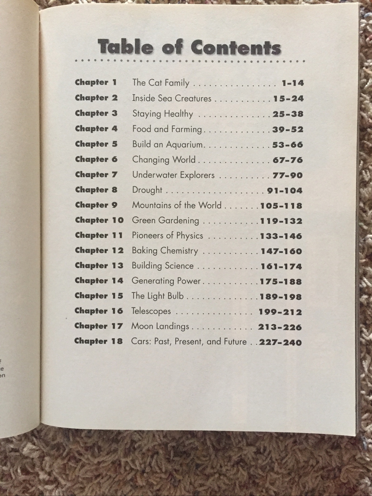 Pearson Scott Foresman SCIENCE Advanced-Level Take-Home Leveled Readers Grade 5