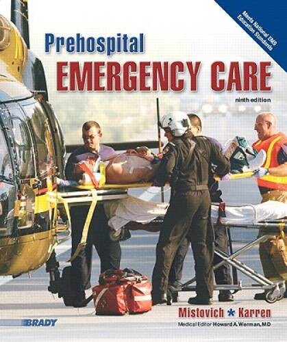Prehospital Emergency Care (9th Edition) – Paperback – GOOD
