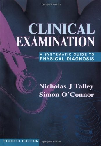 Clinical Examination: A Guide to Physical Di… by Talley, Nicholas J. Paperback