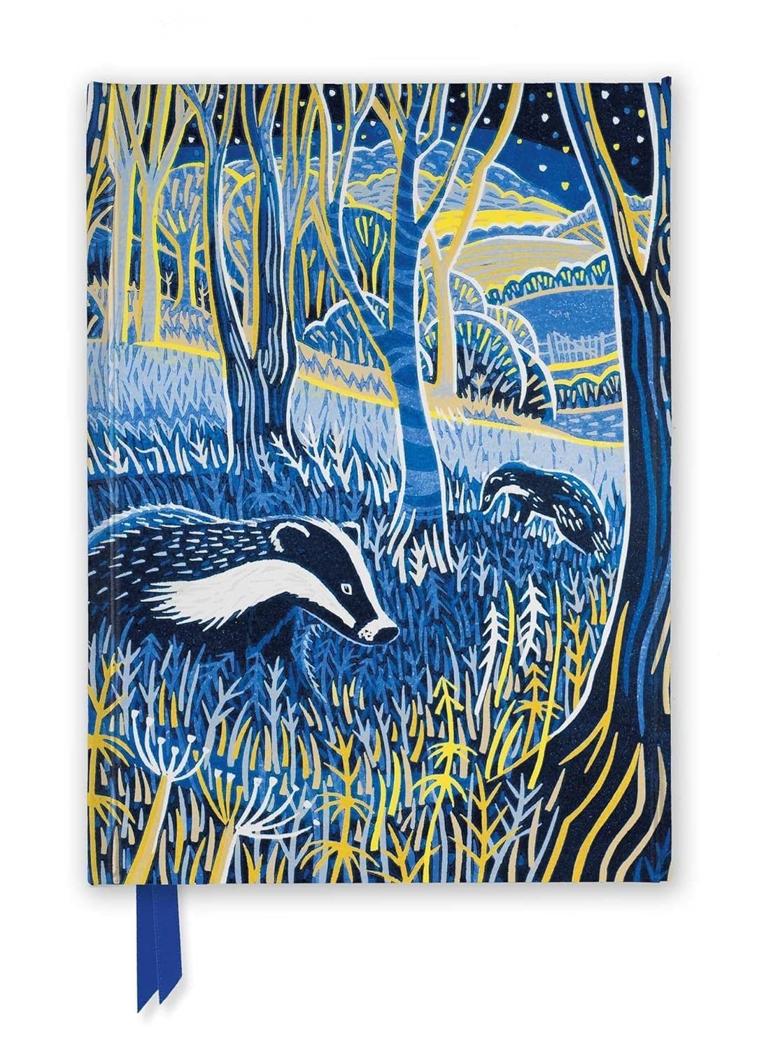 Annie Soudain: Foraging by Moonlight (Foiled Journal) (Flame Tree Notebooks)…