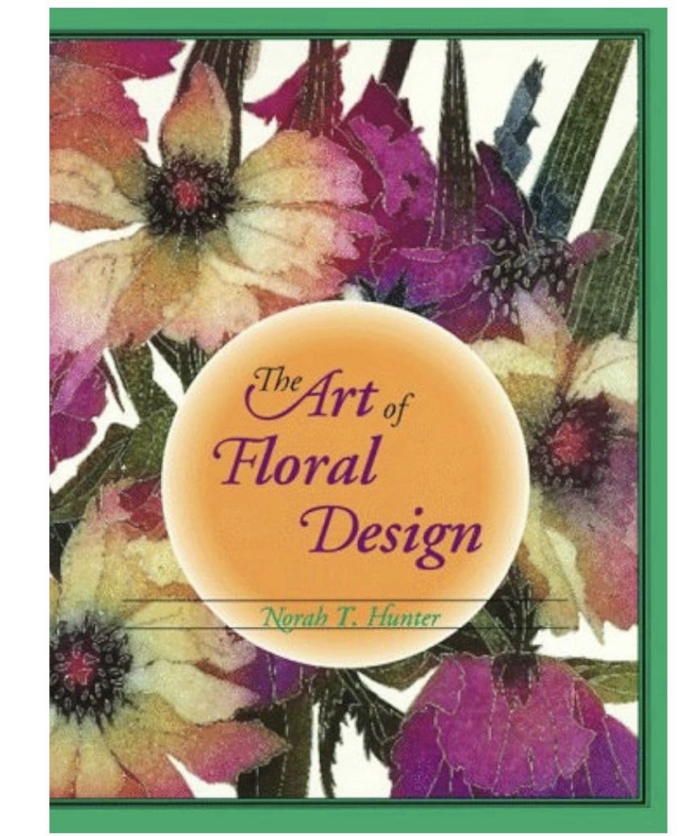 The Art of Floral Design by Herb Mitchell and Hunter (1994, Hardcover)