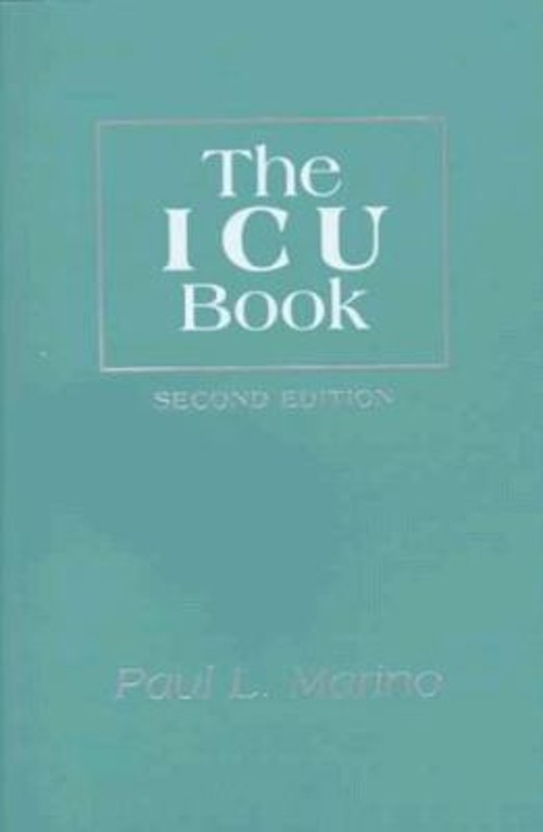 The ICU Book Paperback Paul L. Marino