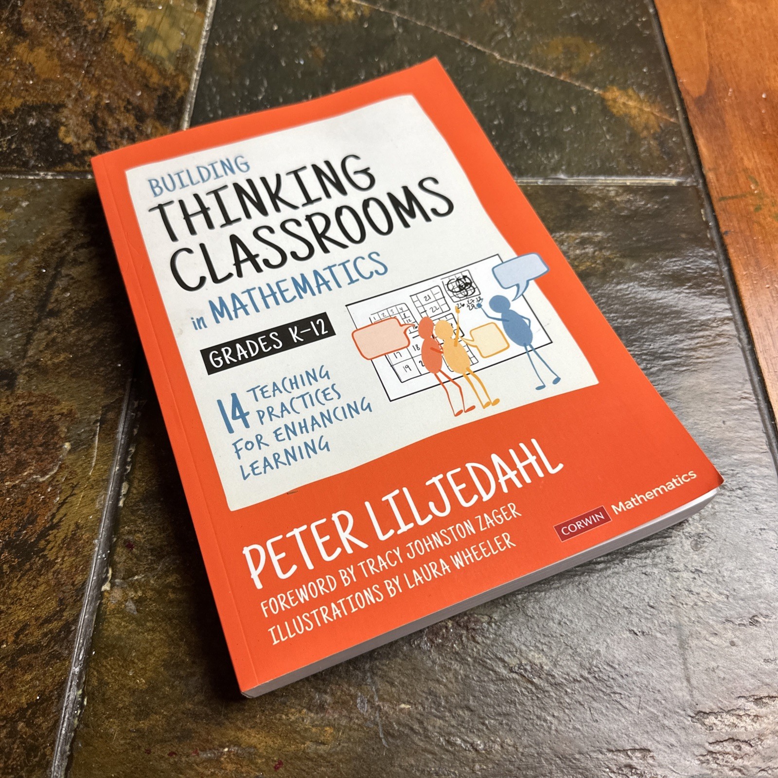Building Thinking Classrooms Peter Liljedahl (2020, Paperback)