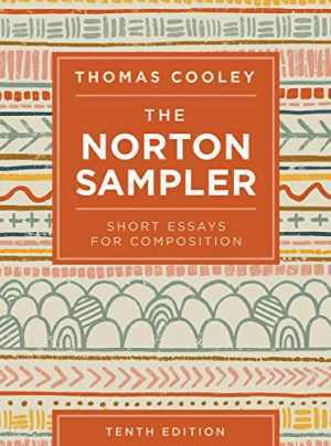 The Norton Sampler – Paperback, by Cooley Thomas – Good