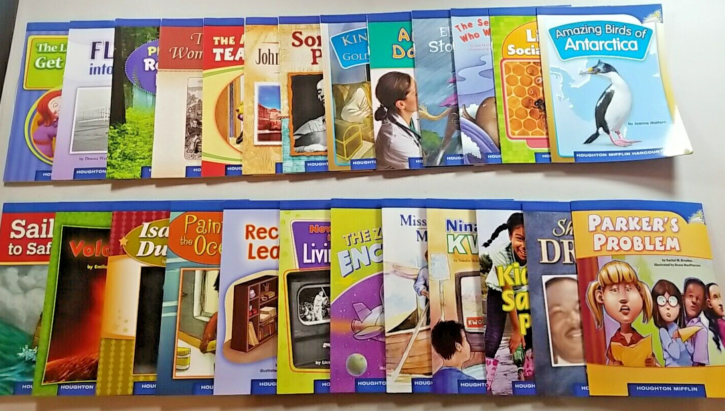 HMH Journeys 4th Grade 4 Leveled Readers Below Level 25 Book Set New