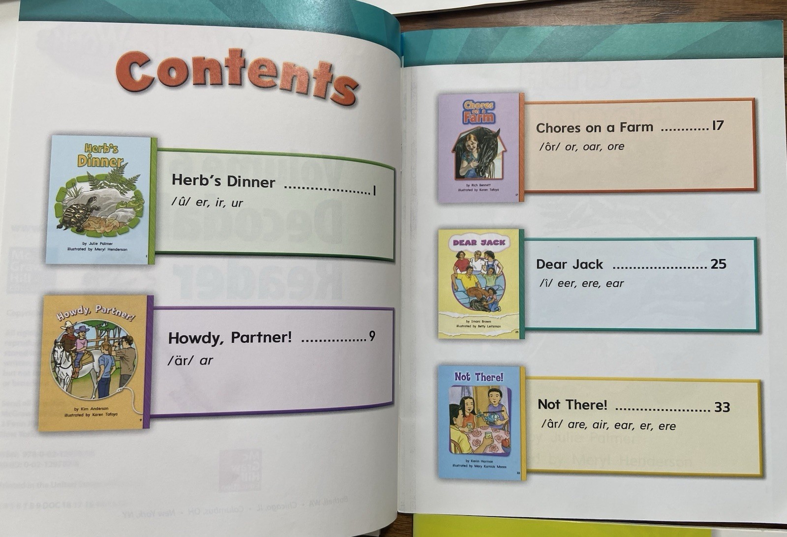 Decodable Readers Set, phonics, fluency, SOR, Volume 1-9, McGraw-Hill, Wonders