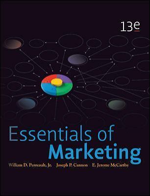 Essentials of Marketing, 13th Edition
