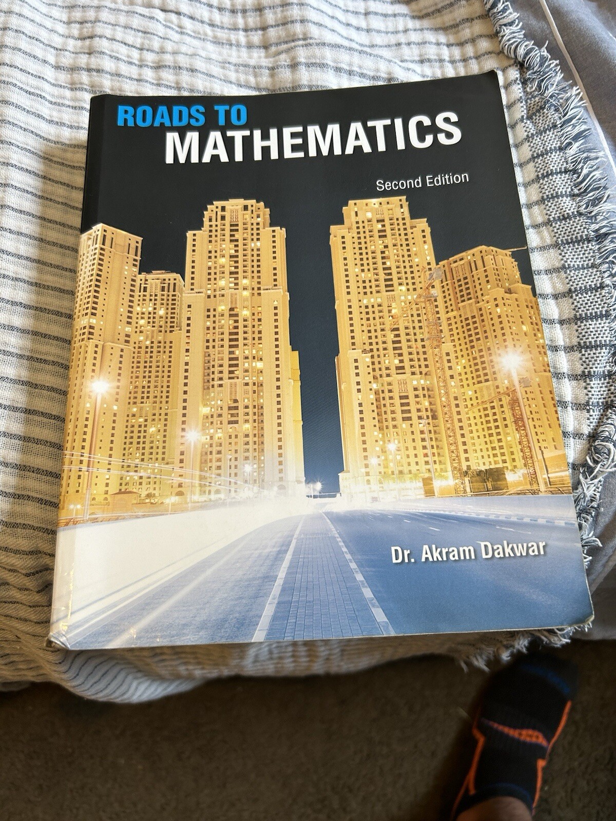Roads to Mathematics by Dr. Akram Dakwar (2nd Edition, Paperback)