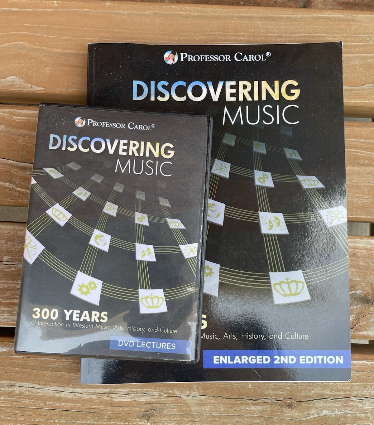 Discovering Music Homeschool Curriculm – Enlarged 2nd Edition