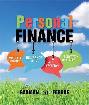 Personal Finance by Garman, E. Thomas; Forgue, Raymond