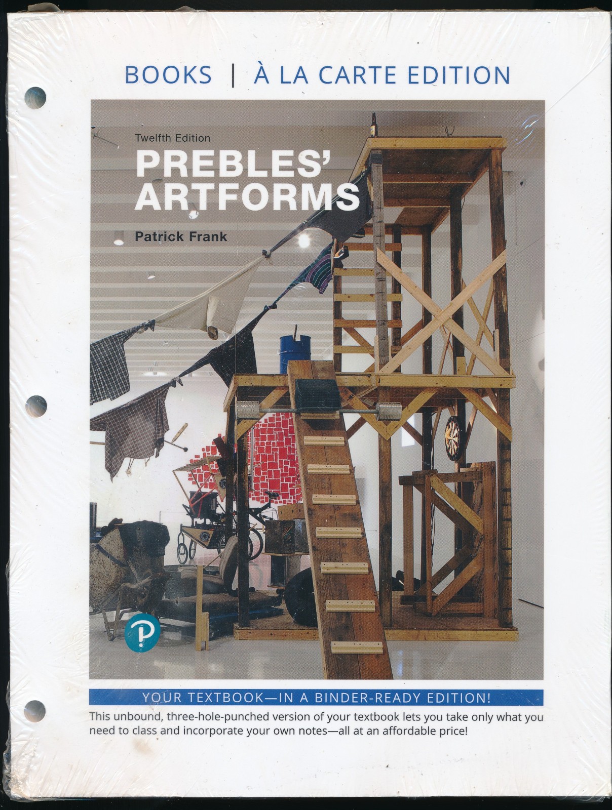 NEW Loose Leaf for Prebles’ Artforms Twelfth 12th Edition by Frank & Preble
