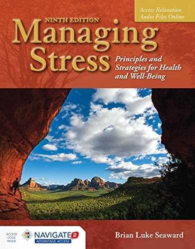 Managing Stress: . – Paperback, by Seaward Brian Luke – Acceptable l