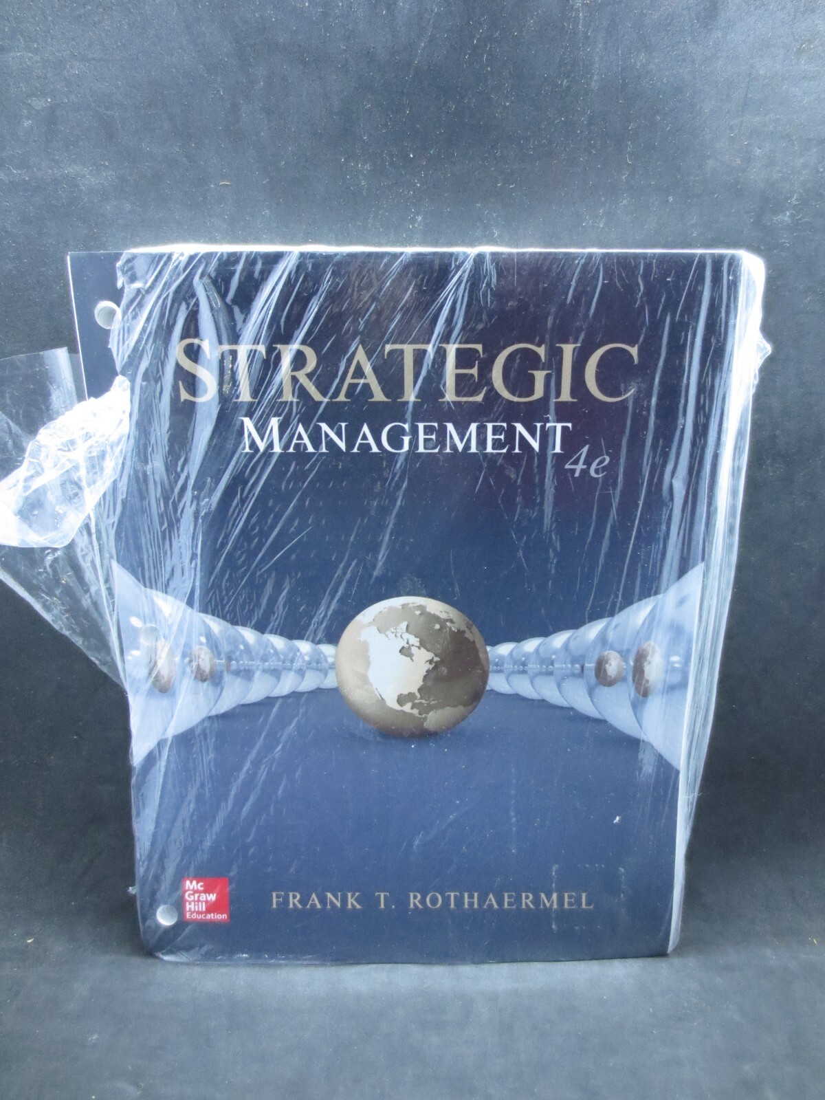 Strategic Management 4E by Frank T. Rothaermel – 2018 Loose-Leaf for Binder New