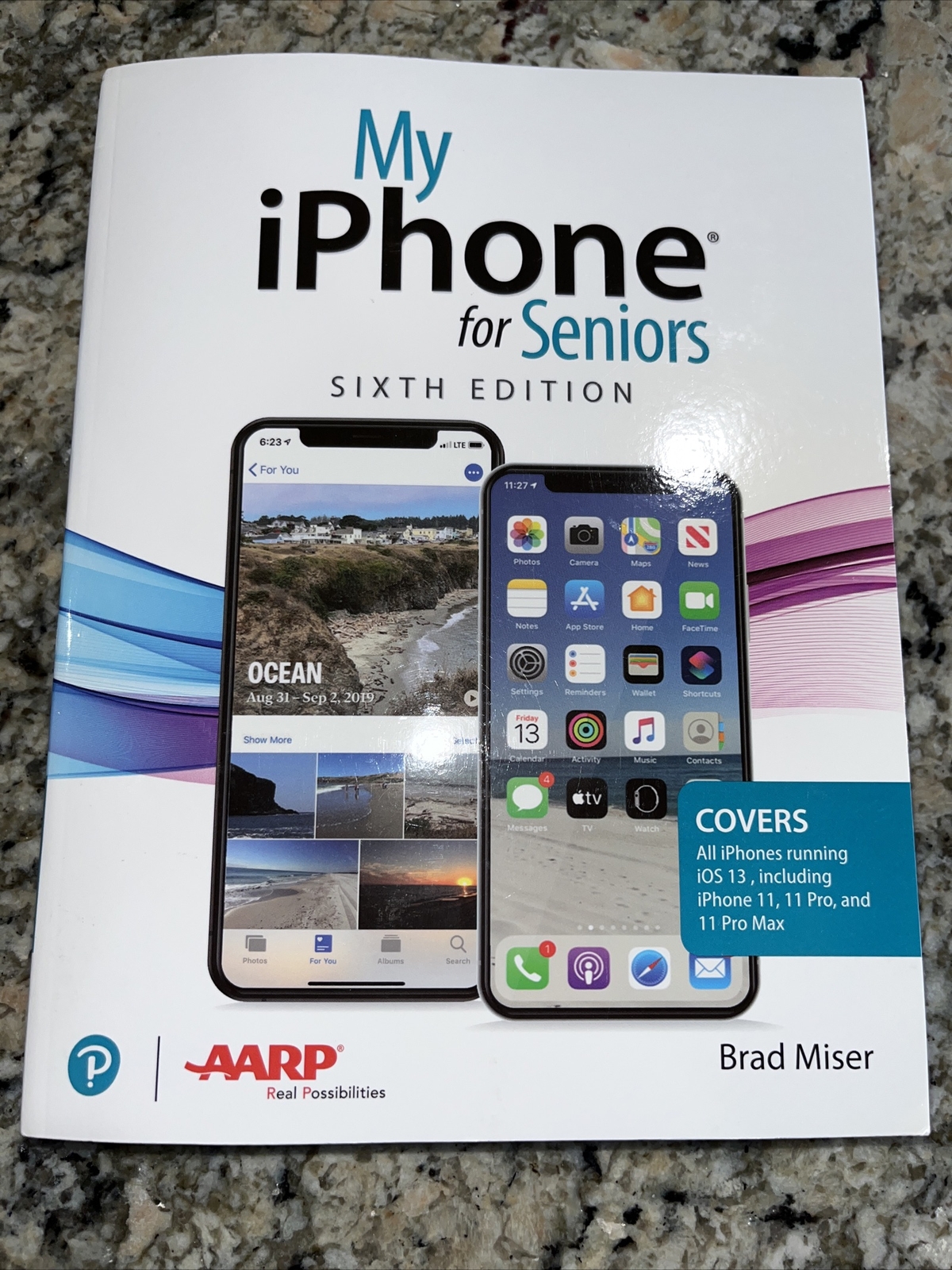 My… Ser.: My IPhone for Seniors by Brad Miser (2019, Trade Paperback)