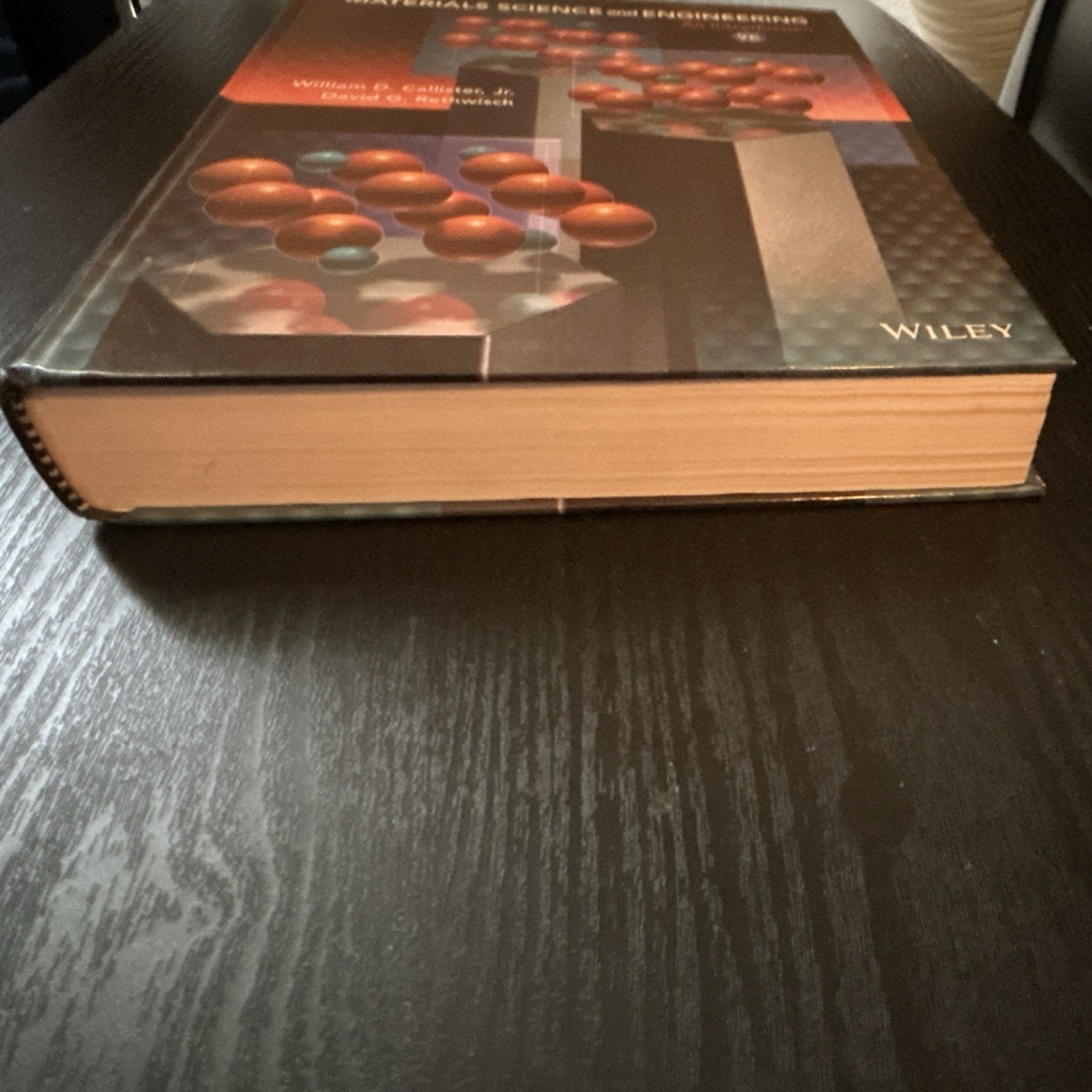 Wiley Materials Science & Engineering: An Introduction 9th Ed 2014 HC