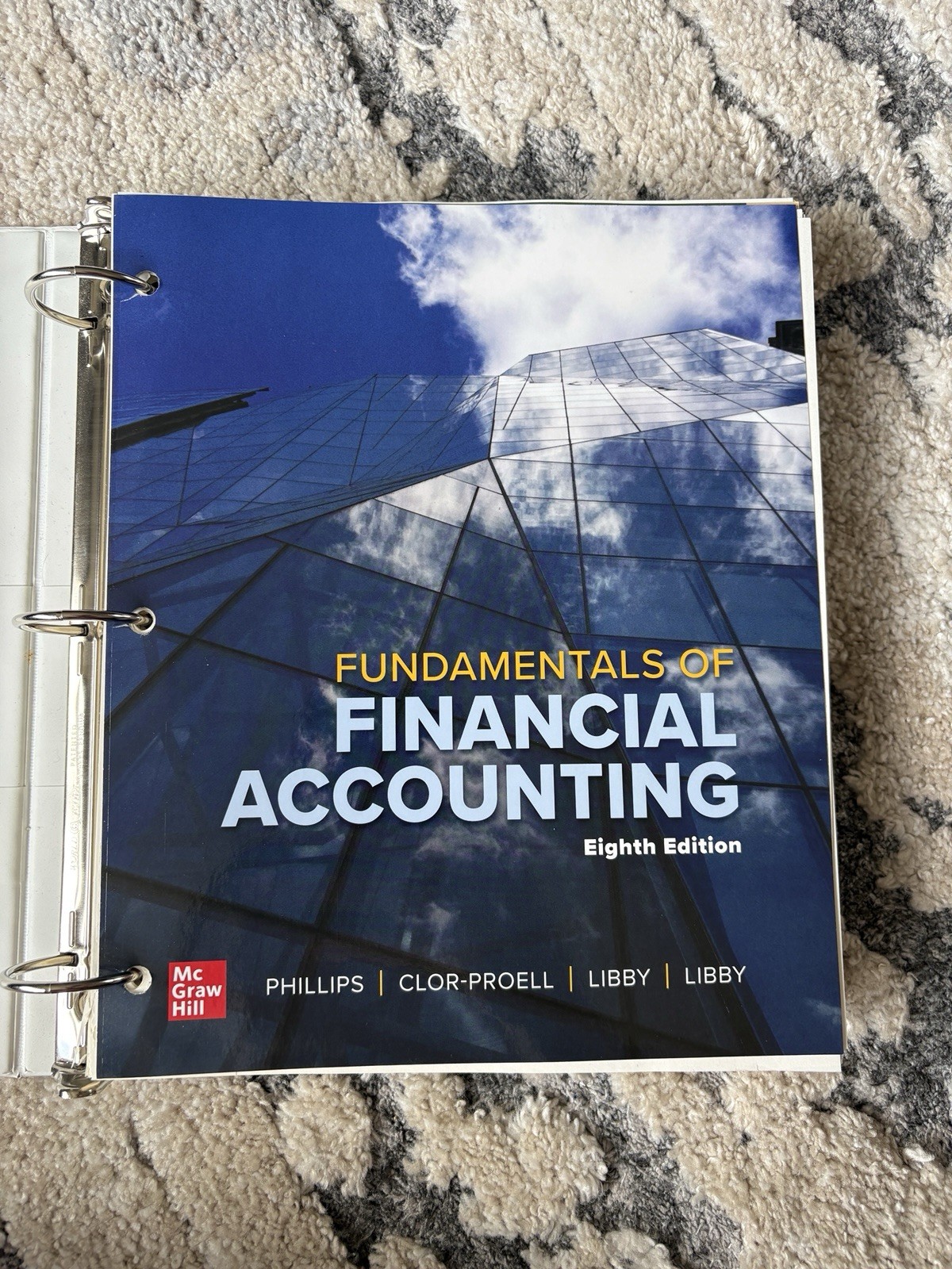 McGraw Hill Fundamentals of Financial Accounting 8th Edition – Looseleaf 2023