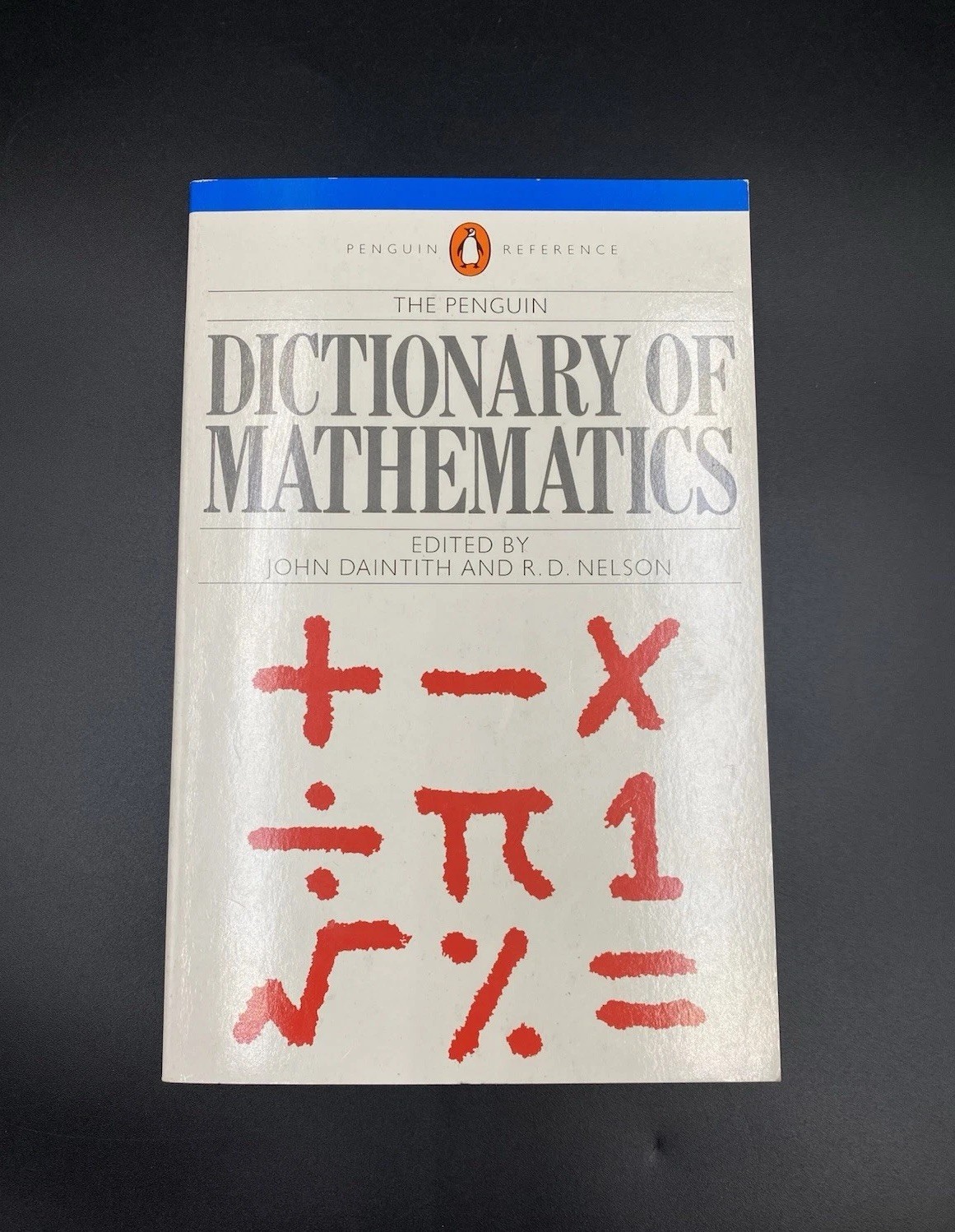 The Penguin Dictionary Of Mathematics Paperback Book