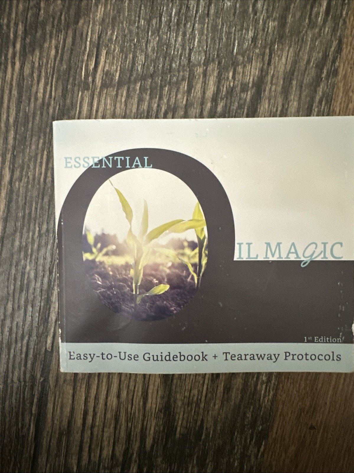 Essential Oil Magic Easy To Use Guidebook + Tearaway Protocols 1st Ed. EXCELLENT