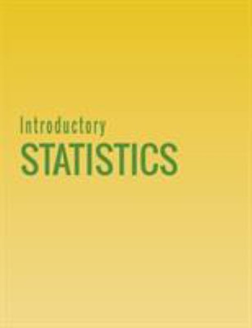 Introductory Statistics Paperback Barbara, Dean, Susan Illowsky