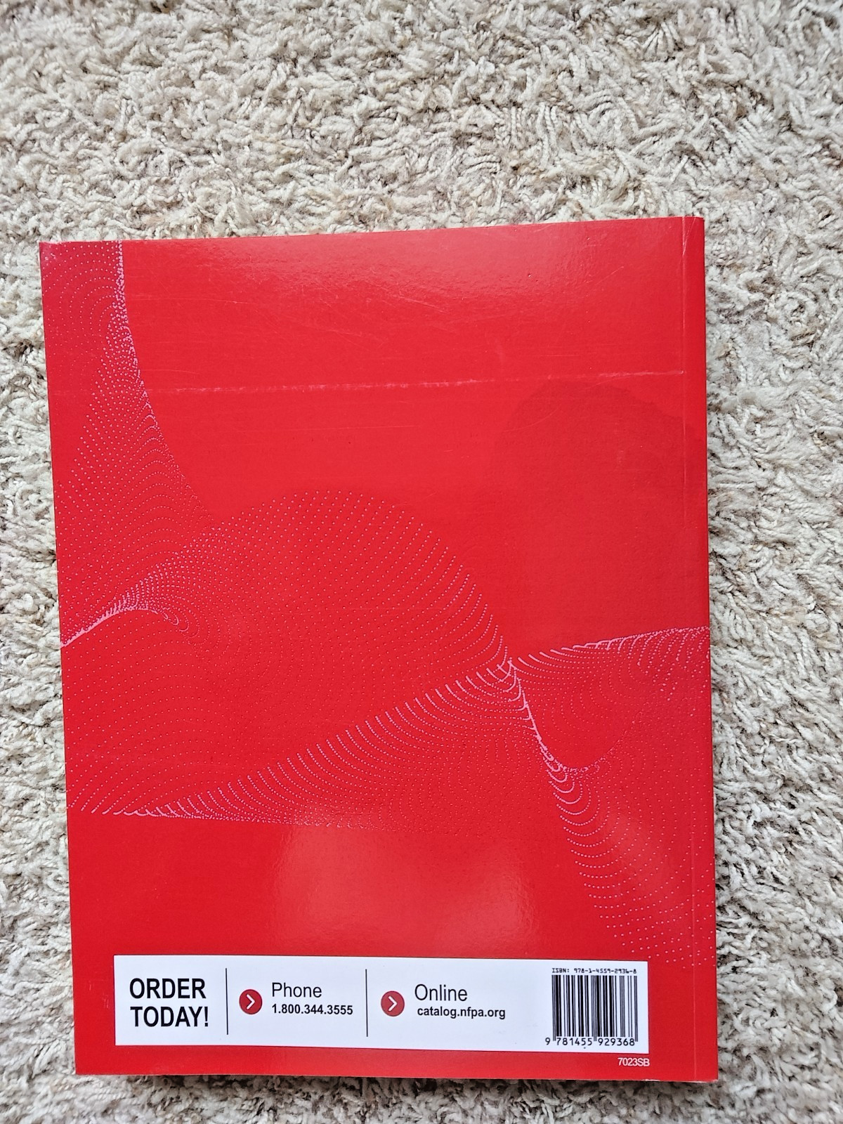 *2023 NFPA 70 National Electrical Code Paperback | ISBN 9781455929368