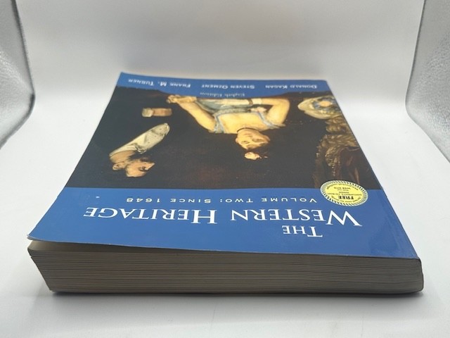 The Western Heritage, Volume 2: Since 1648