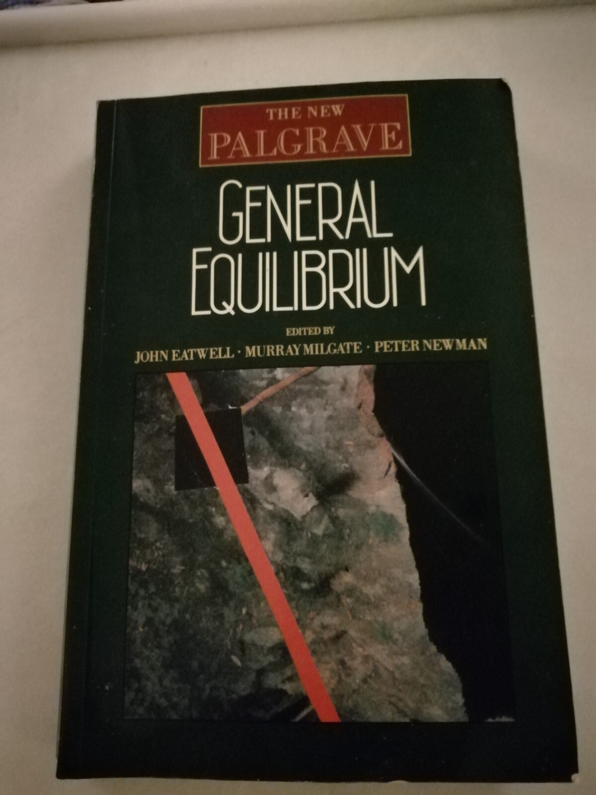 General Equilibrium: The New Palgrave by J Eatwell, M Milgate & P Newman 1991