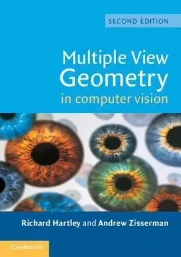 Multiple View Geometry in Computer Vision by Andrew Zisserman and Richard…