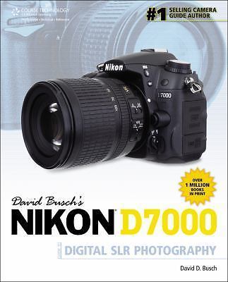 David Busch’s Nikon D7000 Guide to Digital SLR Photography, Busch, David D., Goo