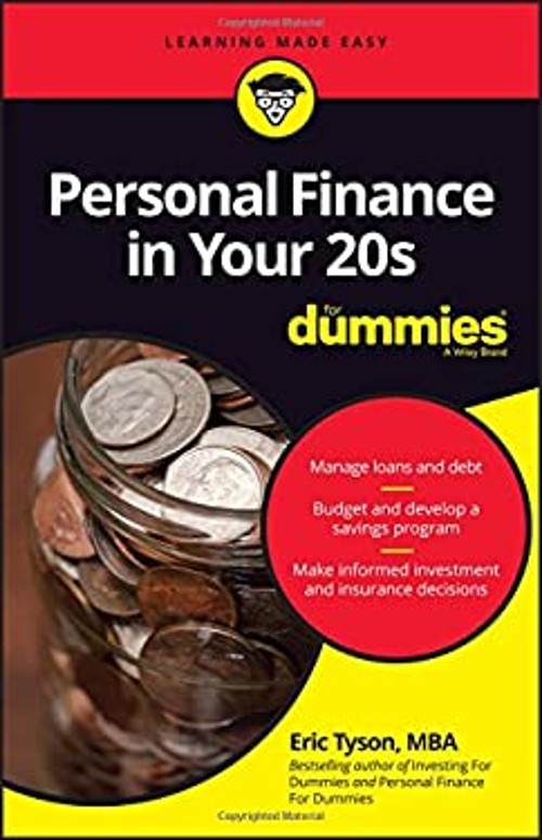 Personal Finance in Your 20s For Dummies Paperback Eric Tyson