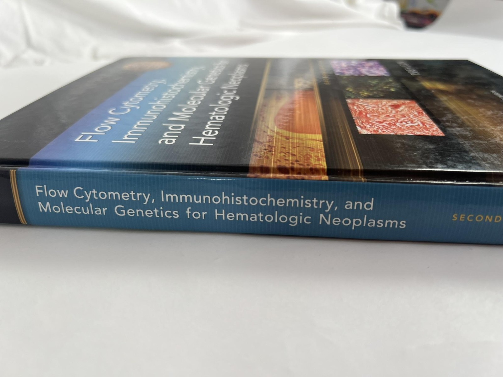 Flow Cytometry Immunohistochemistry Sun 2nd Ed LWW Black HC Pathology Textbook