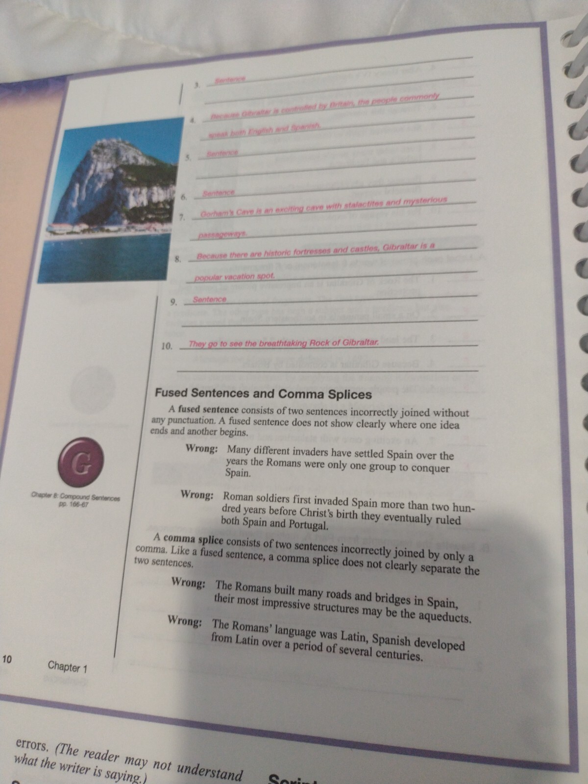 writting and grammer third edition with cd rom bju press isbn 9781-591-66368