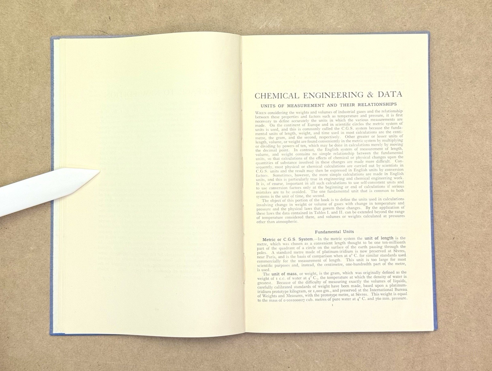 LANL Copy! Vintage 1953 Volumes & Weights of Industrial Gases by Martin HC