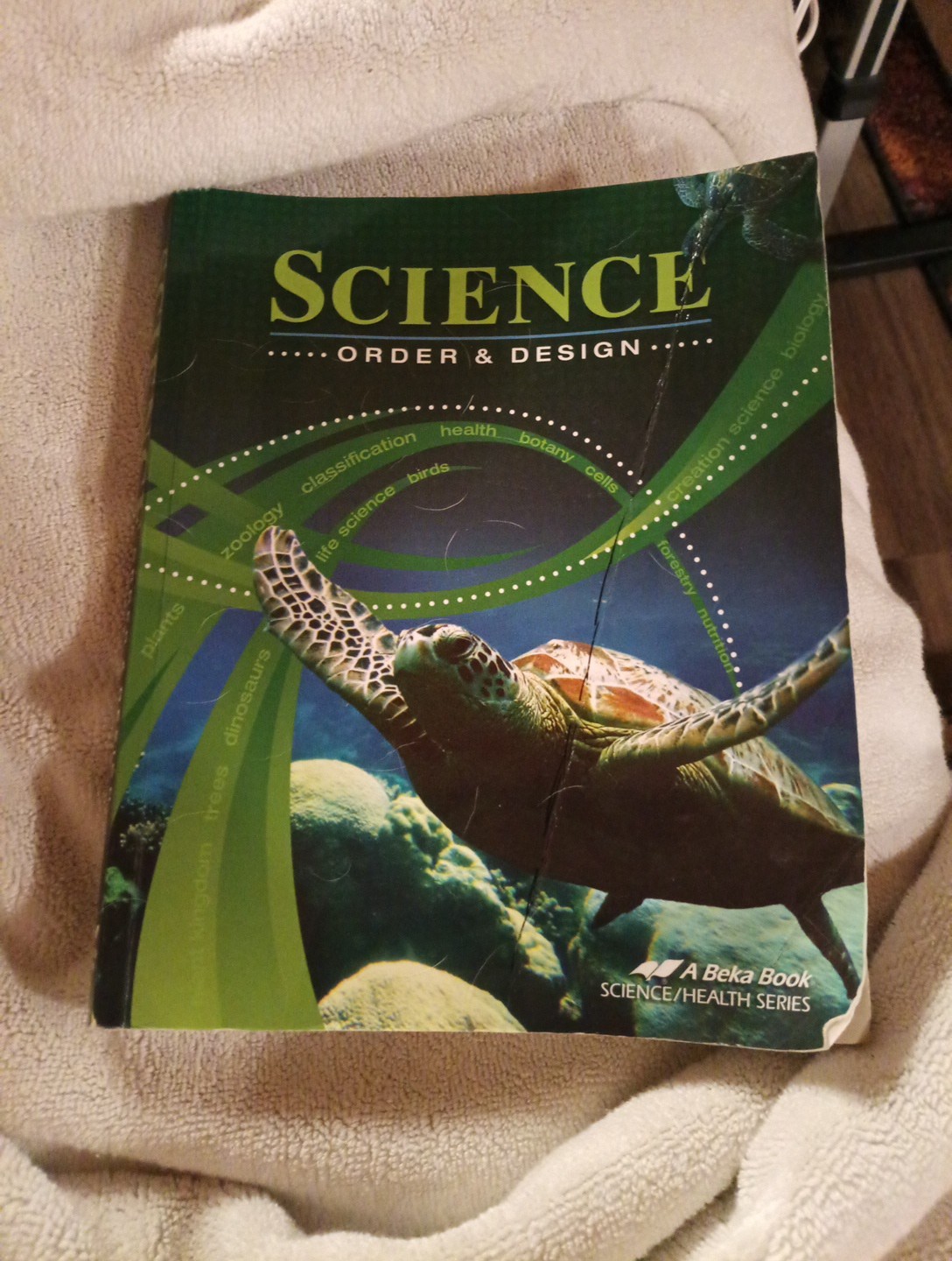 Abeka Science: Order And Design 7th Grade Student Textbook