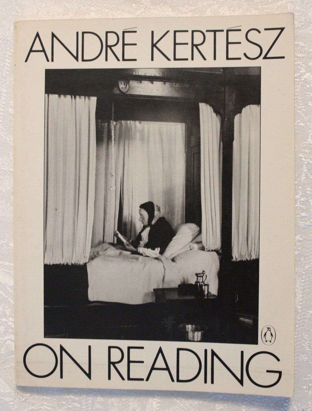 On Reading – Paperback, by Kertesz Andre – Good