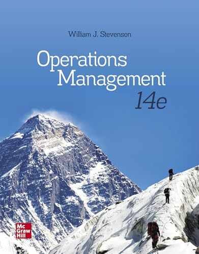 Operations Management – Hardcover, by Stevenson William J – Acceptable