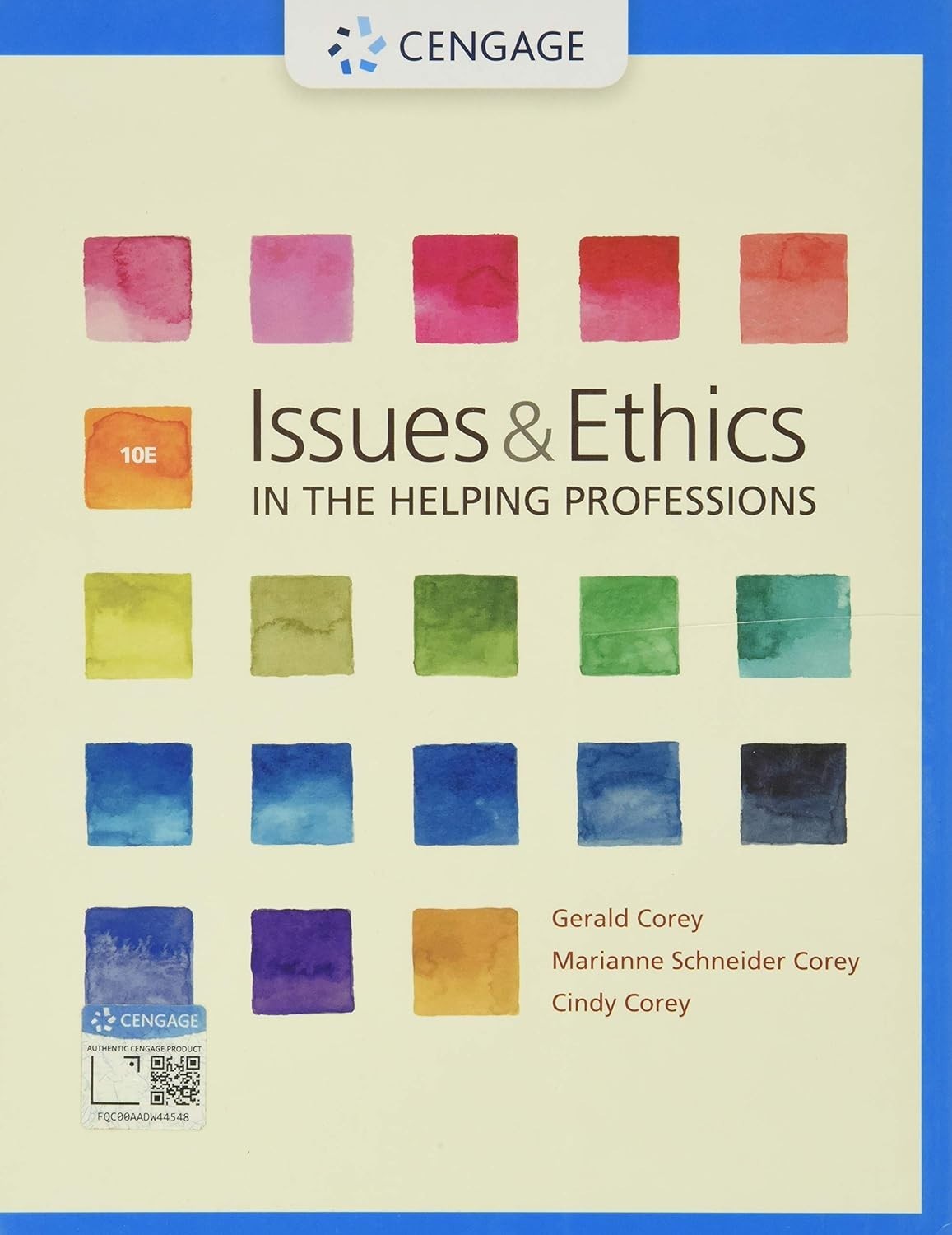 Issues and Ethics in the Helping Professions by Gerald USA STOCK