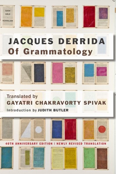 Of Grammatology, Paperback by Derrida, Jacques; Spivak, Gayatri Chakravorty (…