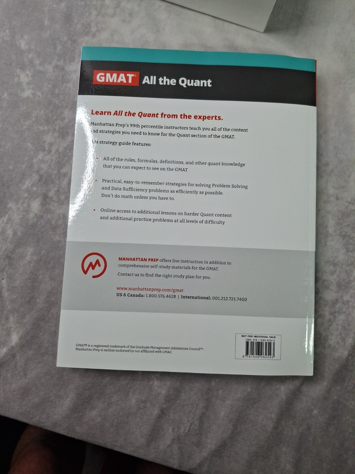 Manhattan Prep All The GMAT Strategy Guide Series (Quant, Verbal, IR/Essay)