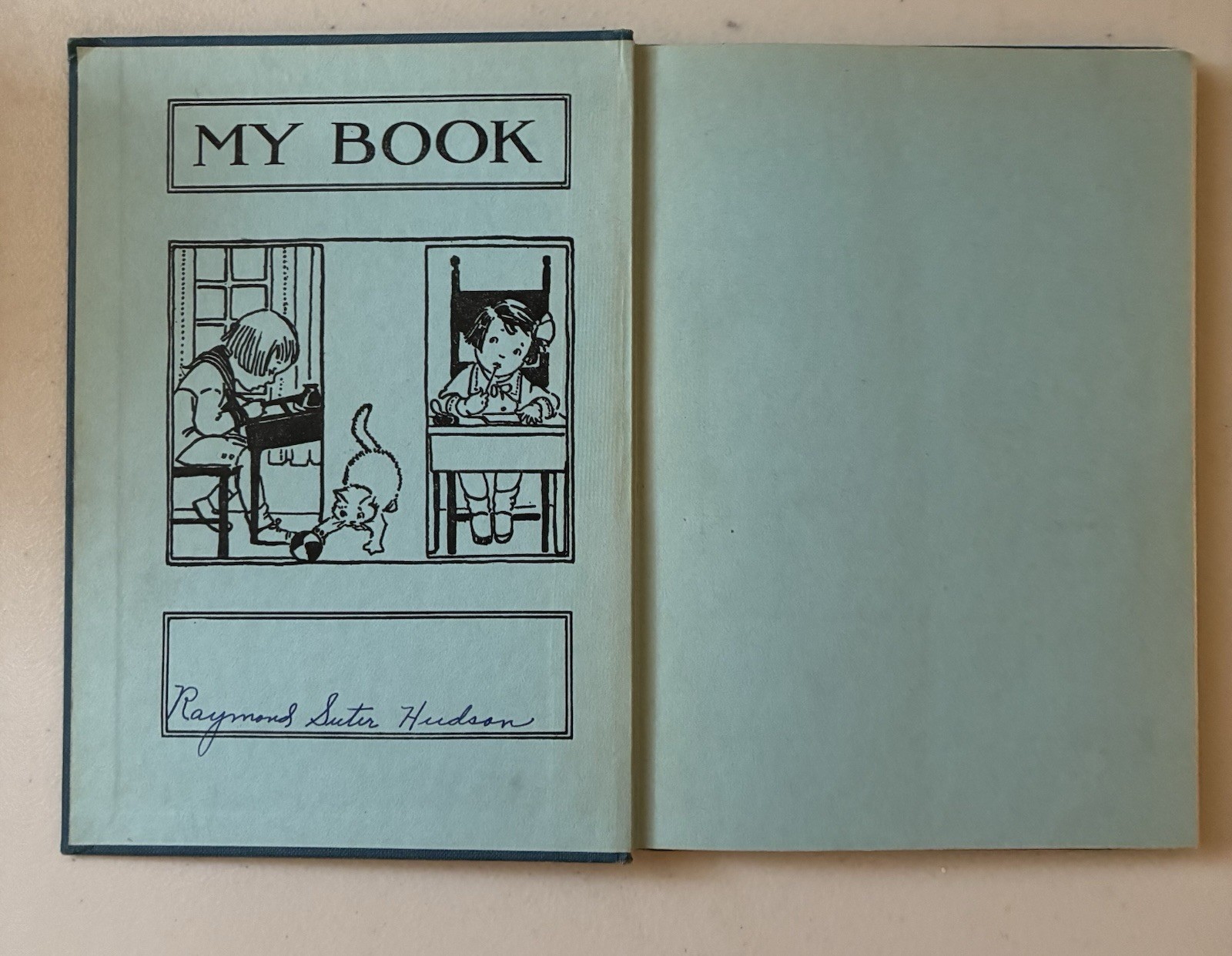 First Writer A Beginner’s Composition Reader By V.M.Hillyer Vintage School Book