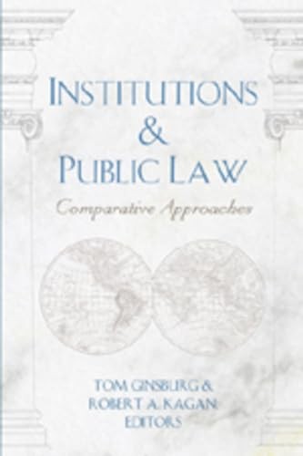 Institutions & Public Law: Comparative Approaches (Teaching Te…