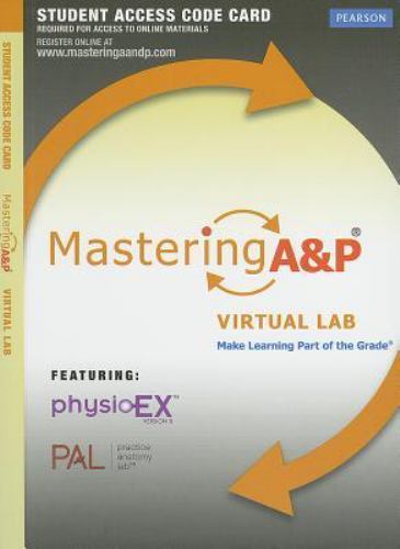 MasteringA&P Virtual Lab Access Code (MasteringA&P (Access Codes))