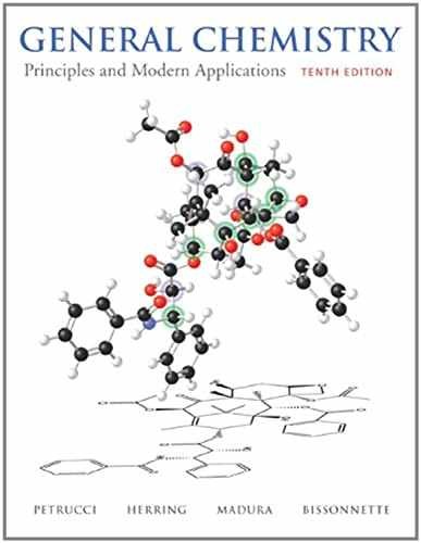General Chemistry: Principles – Hardcover, by Petrucci Ralph H.; – Acceptable